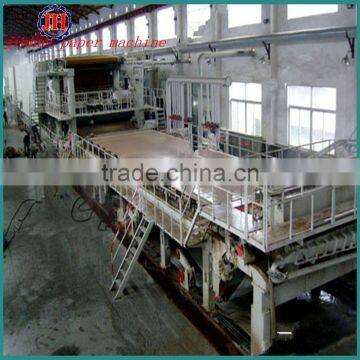 Corrugated medium paper machine,corrugated paper machine for sale