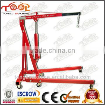 1 ton TL1000-2 small engine crane