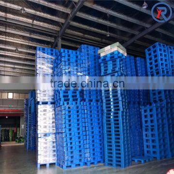 plastic pallet for warehouse racking