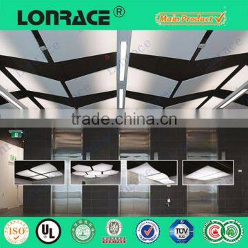 decorative aluminum gypsum ceiling tile