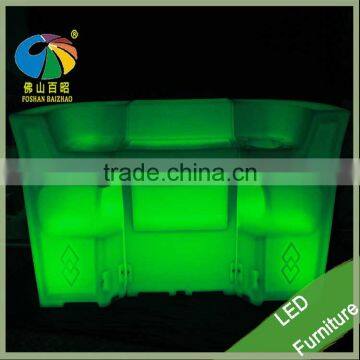 Illuminated Led dj Table Flashlight Led tv Table Night Light Led Bar Table With Rechargeable Battery photo-5