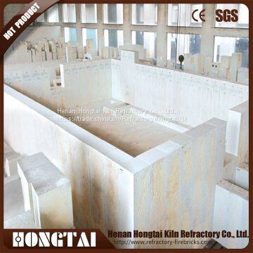 Electrocast Zircon Corundum Blocks AZS 33# 36# 41# photo-2