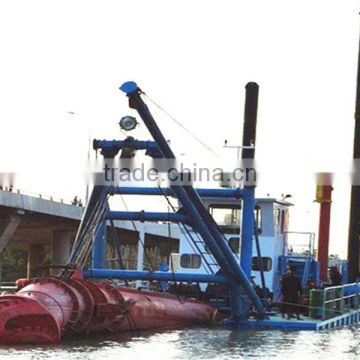 Deep dredging machine cutter suction dredger with dredging depth 16 meters