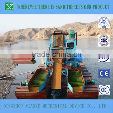 2015 China gold mining dredger