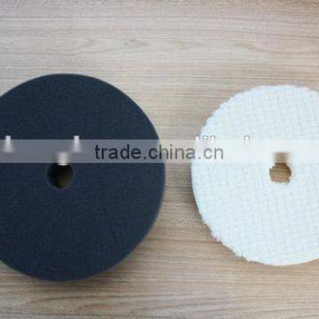 Round Foam Polishing Pad Colorful Car Mobile pu Foam Pad photo-2