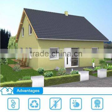 Safety and Reliable Light Steel Flexible Structural Frame Kit Home photo-3