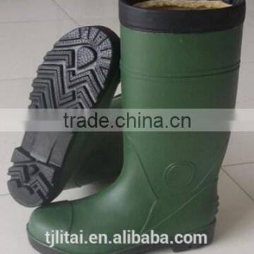 safety boots,pvc shoes,100% PVC waterproof rain boots