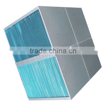 Heat recovery fresh air exhaust fan core