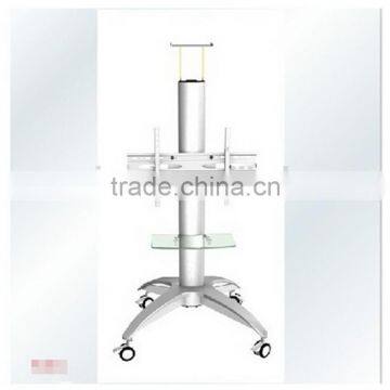 Customized Removable Floor Metal Corner tv Stand photo-2