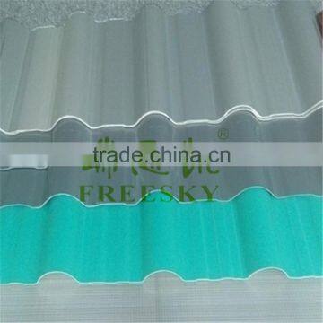 Clear Plastic Transparent Corrugated Roofing Sheets With PVC Material photo-5