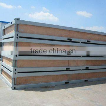 Flat Packed Container Homes for Sale/prefabricated Wooden Appearance Container House Building/Shipping Container House photo-6