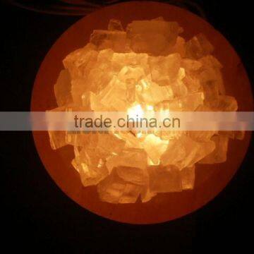 Himalayan Crystal Rock Salt Lamp