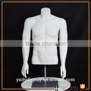 Suit display muscle torso male mannequins on sale