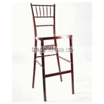 wooden chiavari barstool chair