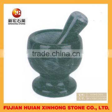 natural granite stone mortar and garlic crusher for kitchen appliances