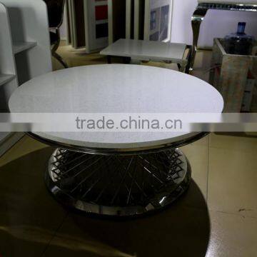 Western Popular Quartz Dining Table on Sale photo-2