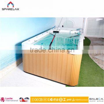 Factory Luxury 6 Meter European Style 6 Meters Endless High Quality Massage Swim Pool photo-2