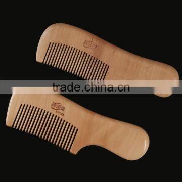 100%Nature Peach Wooden Combs