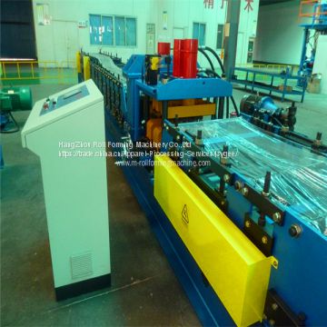 Steel wall panel roll former making machine