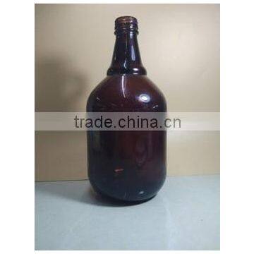1L 2L 4L Amber Glass Bottle Beer Growler Glass Bottle photo-2