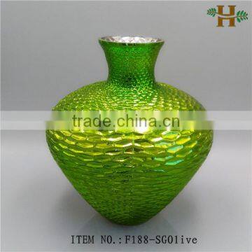 Wholesale Tall Different Color Glass Vase photo-4