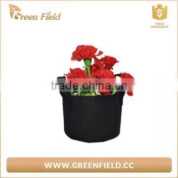 Non woven flower grow bag, garden fabric flower grow bag