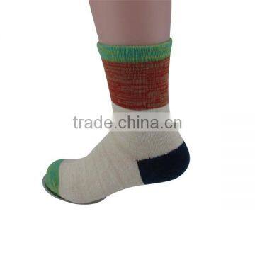 Wholesal Custom Women Colorful Polo Sock photo-3