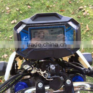 X-man Three Wheel Cross-Country Beach Electric Motorcycle, 60V20A Electric Bike for Elder photo-4