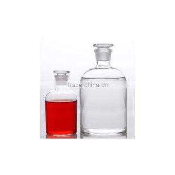 Laboratory Glassware clear Glass Reagent Bottle wholesale