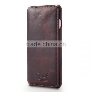 Universal 4.7 Inch Flip Leather Phone Case With Card Slot For IPhone 6 6s 7 photo-5