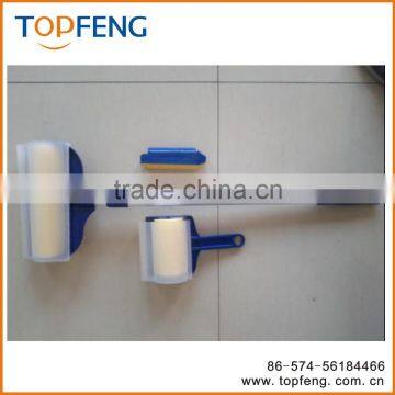 New Original Authentic Sticky Buddy Reusable Dedusting Lintsticking Roller Lint Rollers Clothing Cleaning Brushes tv photo-2