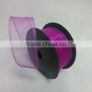 Wholesale Organza Ribbon for Party Decoration Decorations Wedding photo-4