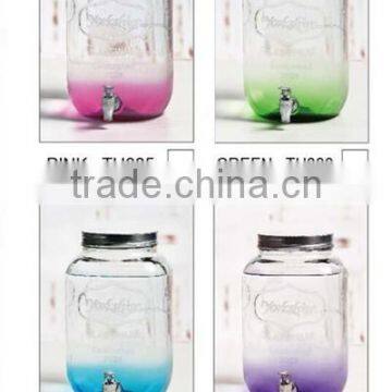 8L Square Glass Beverage Dispenser With S/s Tap photo-4