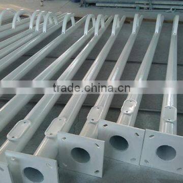 China Supplier Height Galvanized 8m Used Street Light Poles photo-5