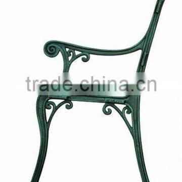 cast iron outdoor park metal chair legs