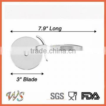 Certified Stainless Steel Pizza Cutter photo-2