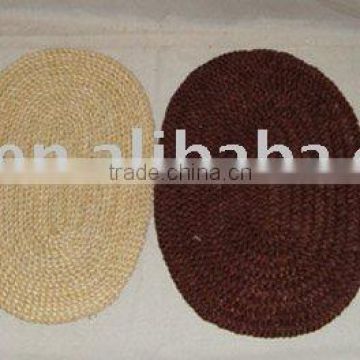 Oval Maize mat