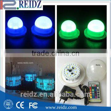 Outdoor LED lighted christmas decoration under table
