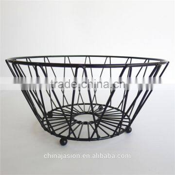 Jiangmen Factory Fashion Design Storage Metal Wire Fruit Basket Hanging Wire Fruit Basket photo-2