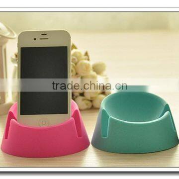 Creative silicone Cell Phone stand