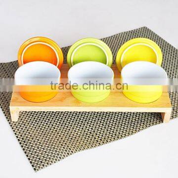 Ceramic Condiment Dispenser, Ceramic Condiment Server, Ceramic Condiment Set photo-3