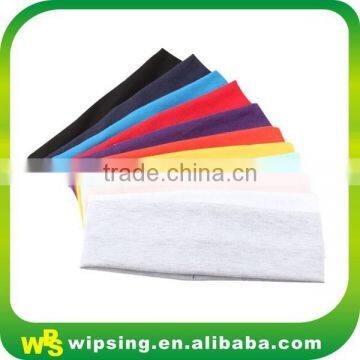 Wholesale colored blank polyester headband