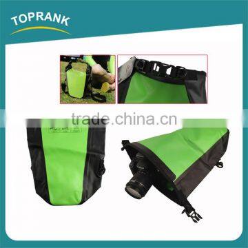 Cheap outdoor camping portable folding 500D waterproof camera bag