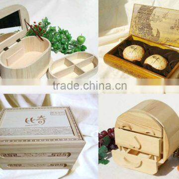 Wooden Jewelry Gift Box photo-2