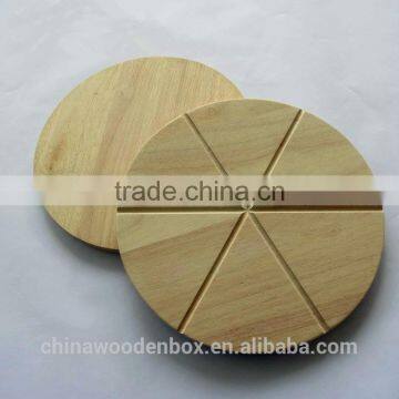 Refined Handmade Wooden Pizza Tray photo-4