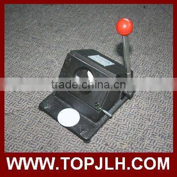 Customed Size ID Card Trimmer Machine PVC Cutters photo-6