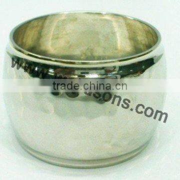 High Sale Clear Metal Napkin Ring for Weddings Decoration photo-4