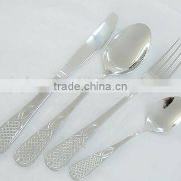 Stainless Steel Knife/fork/spoon Set Cutlery Set photo-4