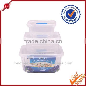 New product plastic food container box food storage box