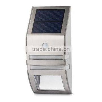 FQ-N102 solar lamp with CE and RoHS Wall mounted outdoor solar light